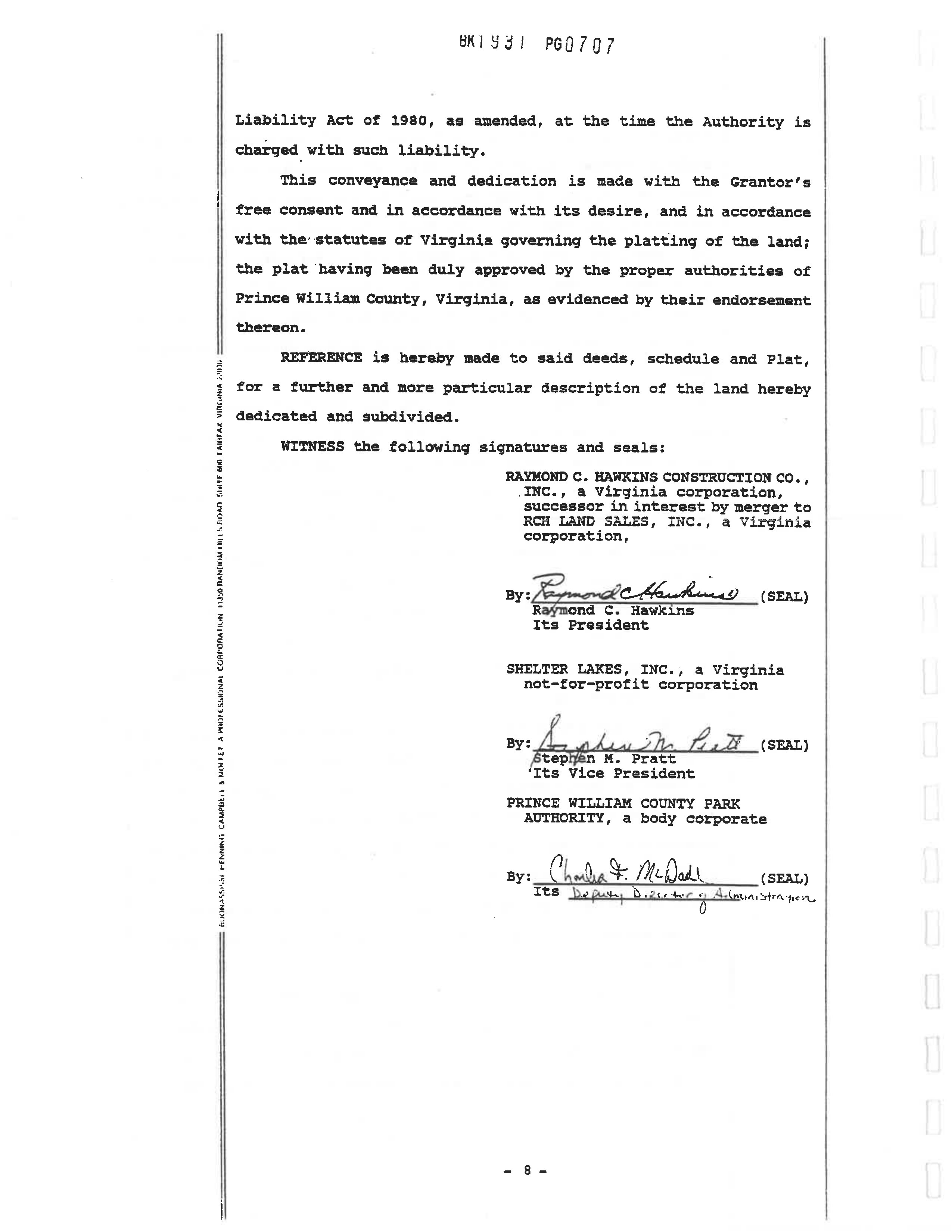 Original scan of page 14 showing signatures