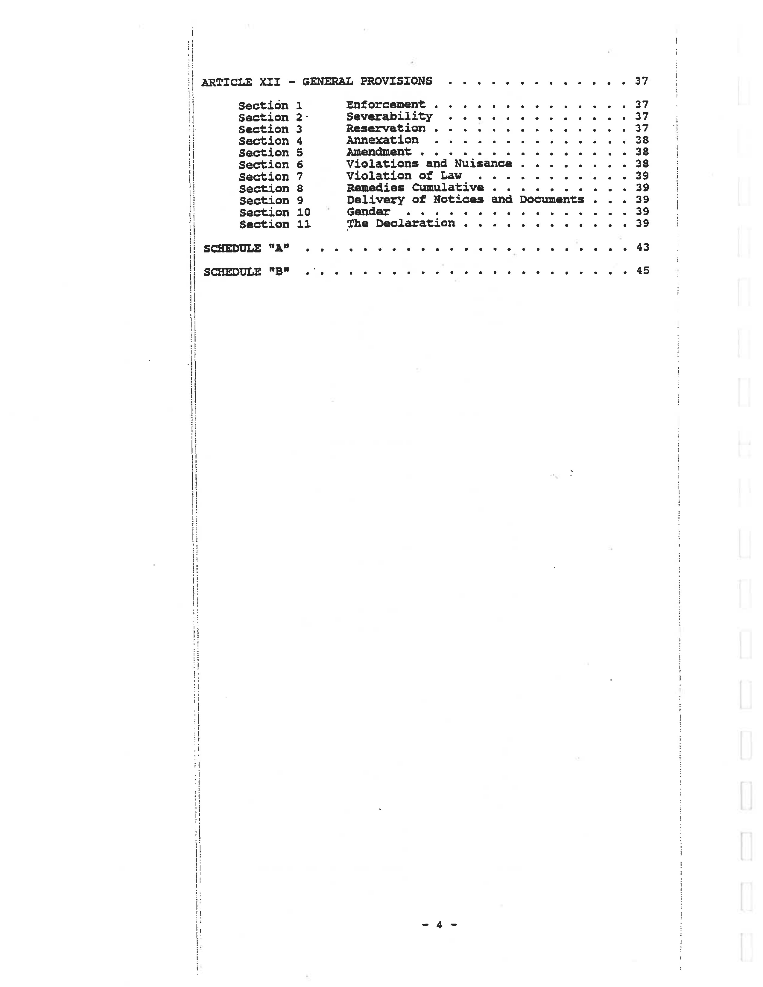 Original scan of page 30, Table of Contents page 3